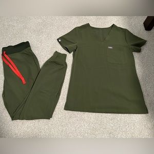 Figs Zamora pants XXS, Caterina top XXS